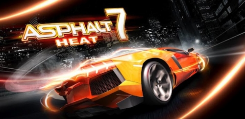 Скачать игру : [ Asphalt 7: Heat ] - 7 часть классных гонок - Android -
