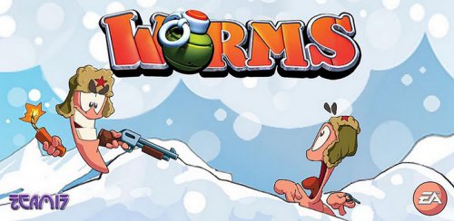 Скачать игру : [ Worms - Вормс ] - Android -