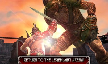 Скачать игру : [ BLOOD & GLORY: LEGEND - продолжение сражений на арене ] - Android -