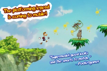 Скачать игру : [ Rayman Jungle Run ] - платформер - Android - 