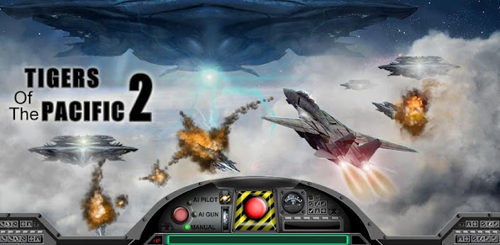 Скачать игру : [ Tigers of the Pacific 2 ] -летный симулятор для Android -