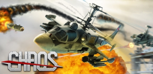 Скачать игру : [ C.H.A.O.S. - Вертолётные войны 5.0.3 ] - Android -