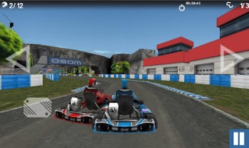 Скачать игру : [Championship Karting 2012 - гонки на картах] - Android -