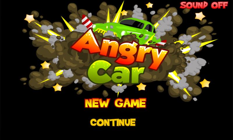 Скачать игру : [ Angry Car - Злые тачки ] - Android -