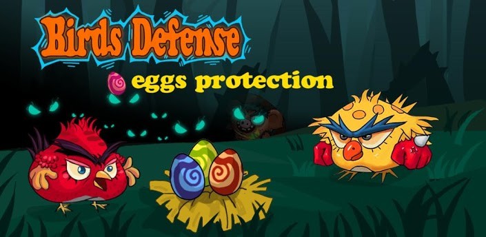 Скачать игру : [ Birds Defense-Eggs Protection - Защита башни TD ] - Android - 