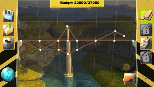 (1)Скачать игру : [ Bridge Constructor ] - Android -