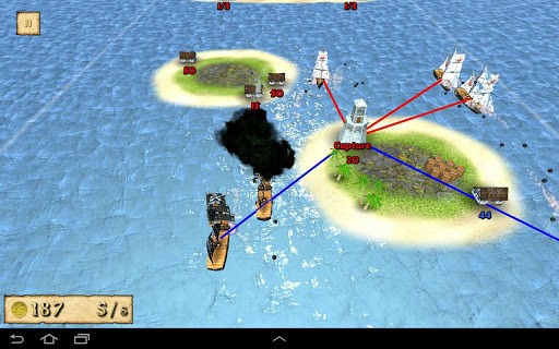 Скачать игру : [ Pirates! Showdown - морские сражения] - Android -