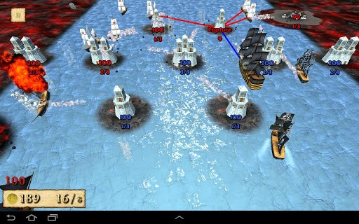 (1)Скачать игру : [ Pirates! Showdown - морские сражения] - Android -