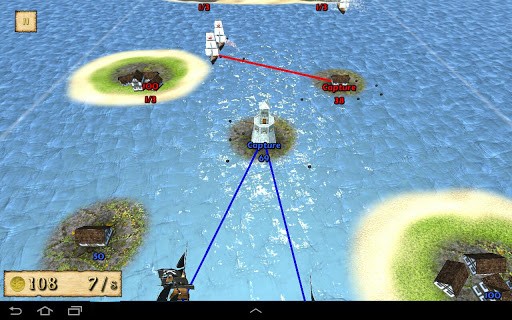 (1)Скачать игру : [ Pirates! Showdown - морские сражения] - Android -