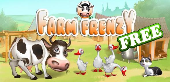 Скачать игру [ Веселая ферма Free (1.0.0) ] - Android -