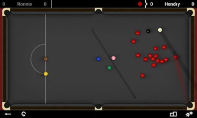 (1)Скачать игру : [ Total Snooker Free ] - Android -