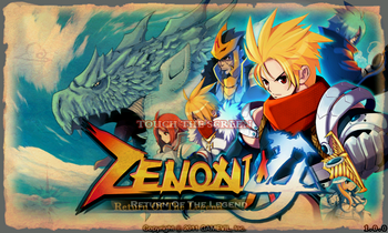 Zenonia 4 1.0.6 (Android)